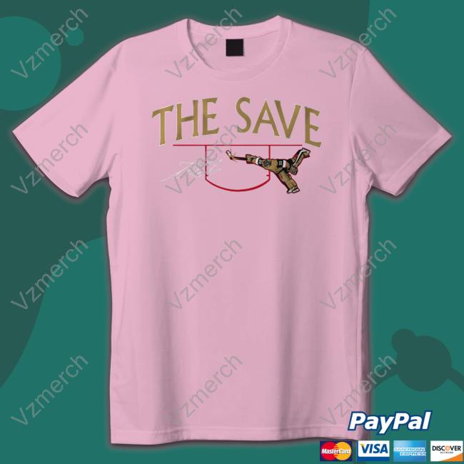 Adin Hill The Save Shirts