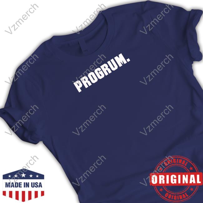 Progrum Tank Top