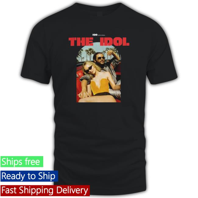 The Weeknd Merch Hbo Original The Idol Crewneck Sweatshirt