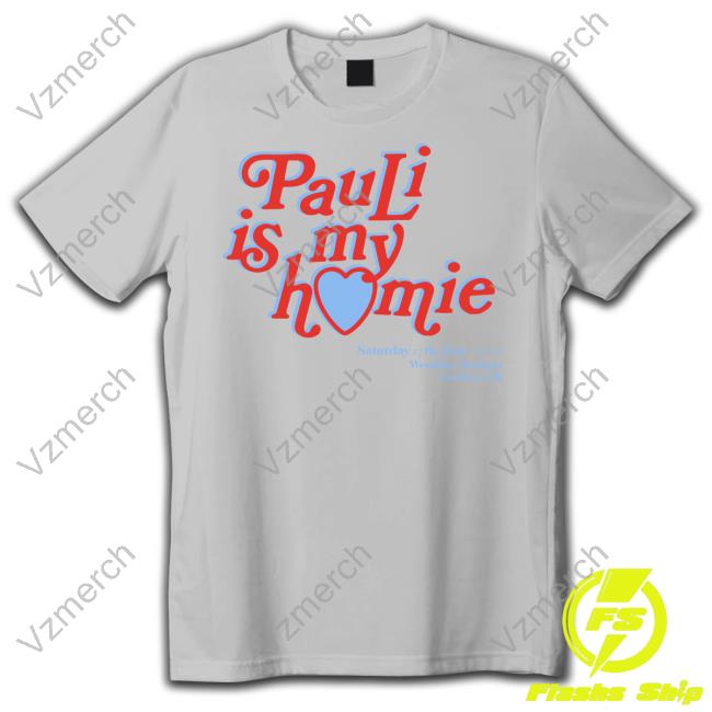 Harry Styles Band Updates Pauli Is My Homie Saturday 17Th June 2023 Long Sleeve