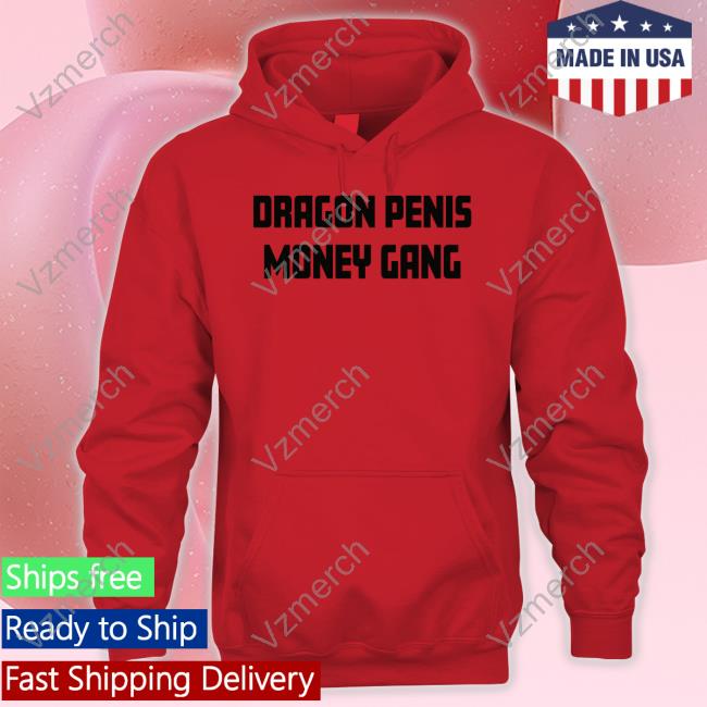 Tieflingmelissa Dragon Penis Money Gang New Shirt