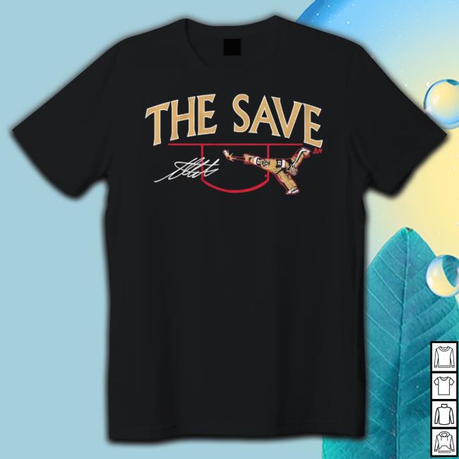 Official Adin Hill The Save shirt