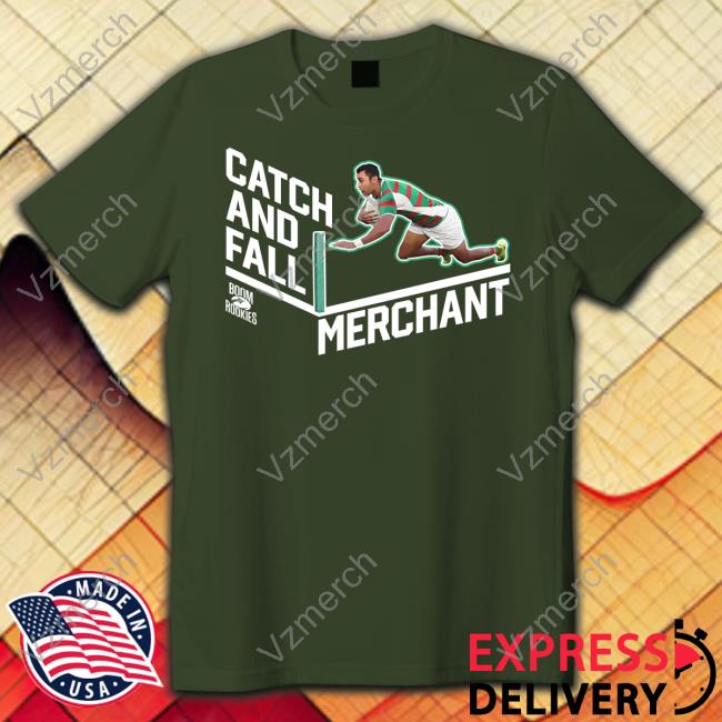 Alex Johnston Catch And Fall Merchant Tee Shirt