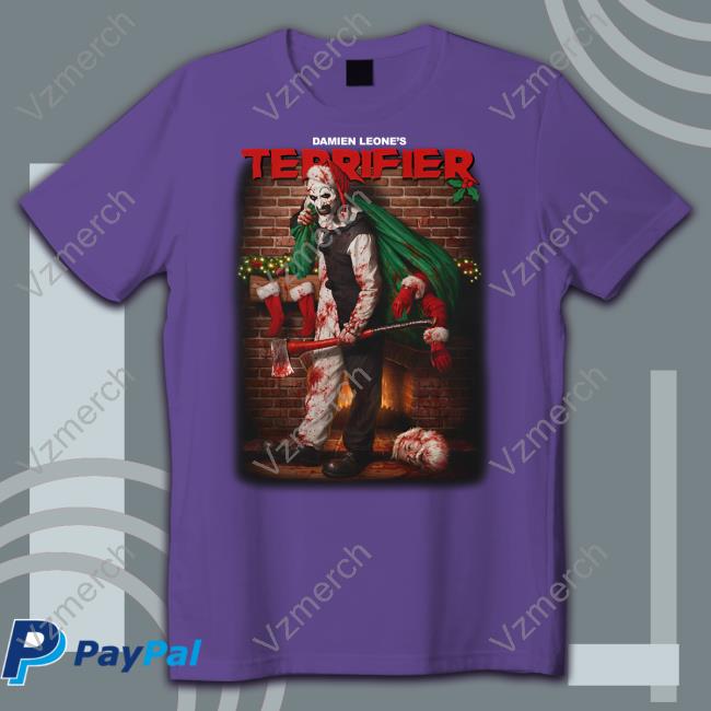 Damien Leone's Terrifier A Christmas Sweatshirt