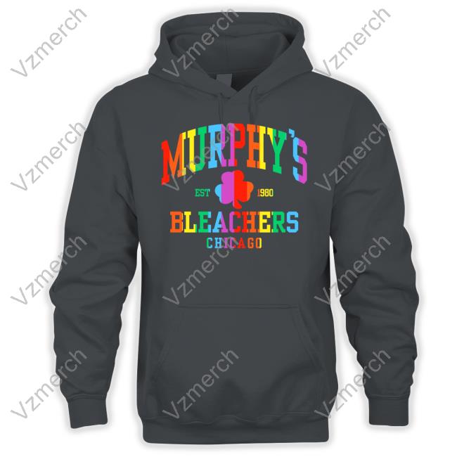 Murphy’s Bleachers Chicago Est 1980 Pride Funny T Shirt