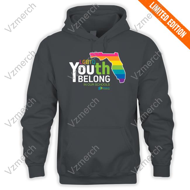 Lgbtq Youth Belong In Our Schools Hoodie