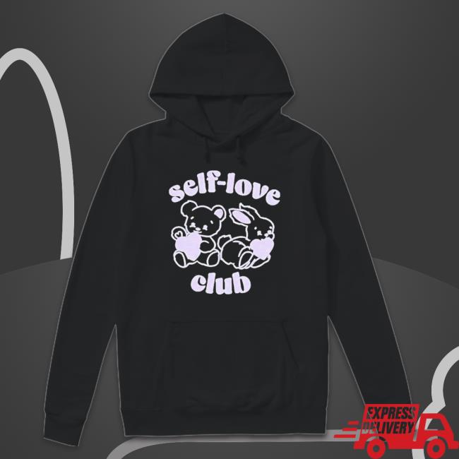 Official Top Self Love Club shirt, hoodie, tank top, sweater and long sleeve t-shirt