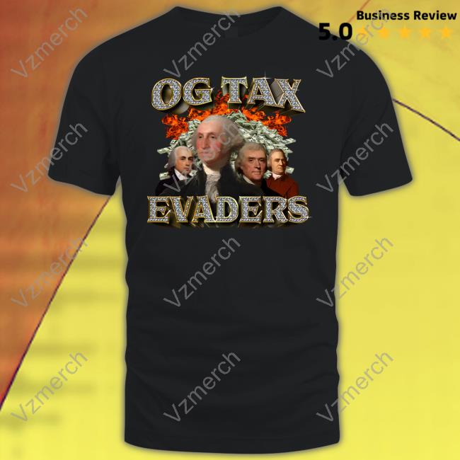 Shithead Steve Og Tax Evaders T Shirt