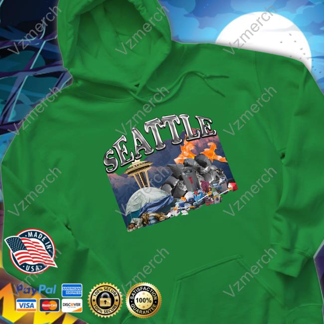 Seattle Parody Premium shirt, hoodie, tank top, sweater and long sleeve t-shirt