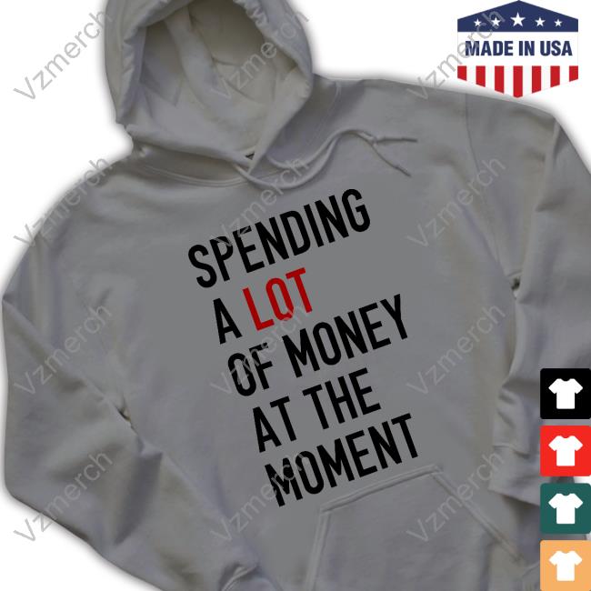 Spending A Lot Of Money At The Moment Hoodie