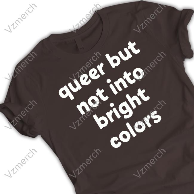 Actual Lesbians Queer But Not Into Bright Colors Hoodie