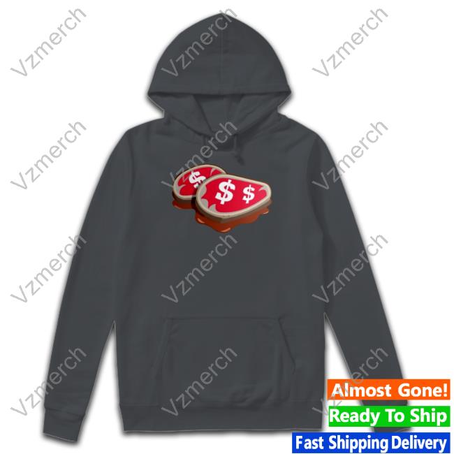 3Tokenmerch #Loppy Hooded Sweatshirt