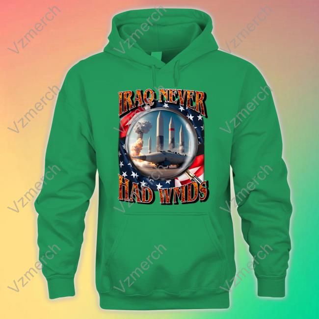 Shitheadsteve Iraq Never Had Wmds Long Sleeve Tee