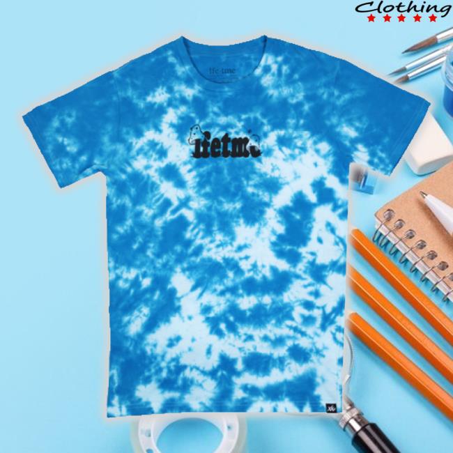 "Safe Travels" Turquoise Tie Dye Classic Shirt