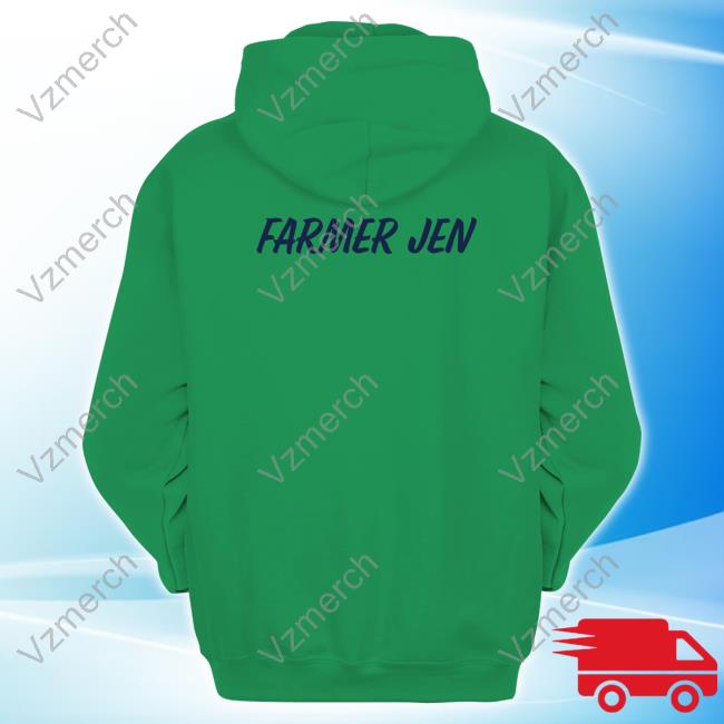 Jennifer Garner Hug A Farmer Farmer Jen T-Shirt