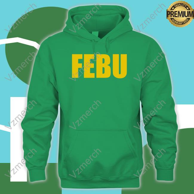 Josh Pate Wearing Febu Sweatshirt