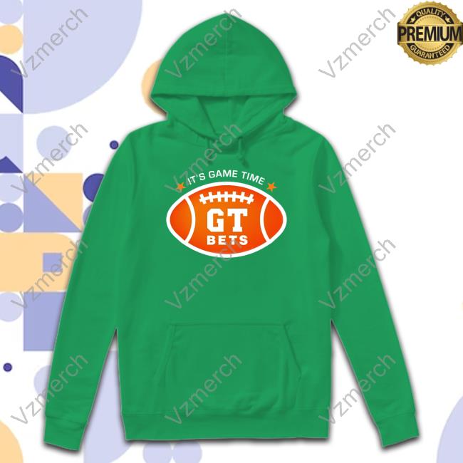 Spooky Express It's Game Time Gt Bets Long Sleeve Tee Shirt