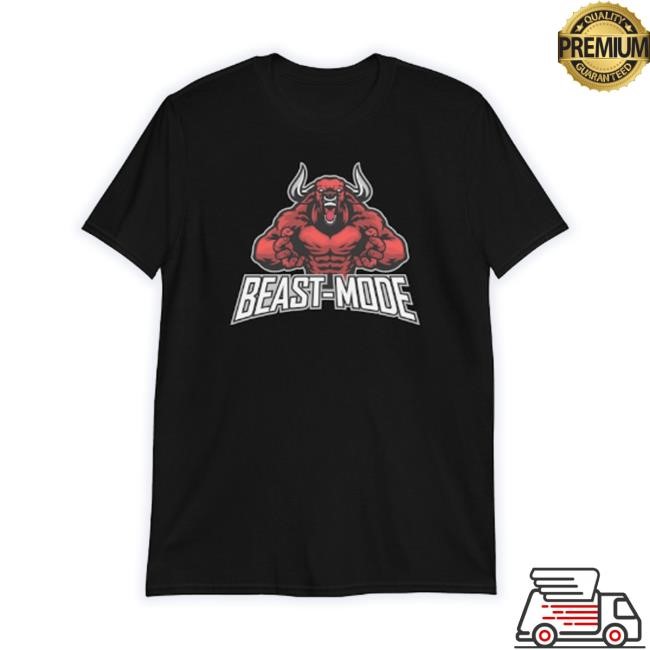 .Beast-Mode Store Beast-ModeShort-Sleeve T-Shirt Logo T-Shirt